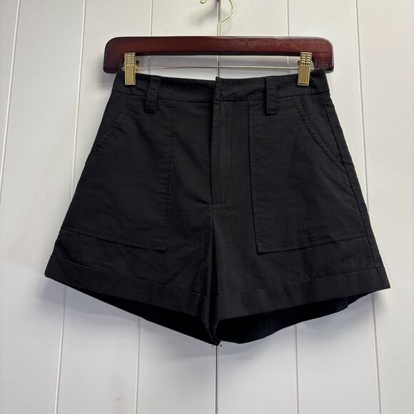 Lulus Pants - Lulus‎ Womens Classic High Rise Cuffed Dress Short Shorts Size XS Preppy Chic
